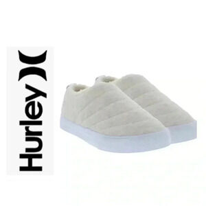 🆕 Hurley Women's ARLO Puff Clog Shoes 10🆕